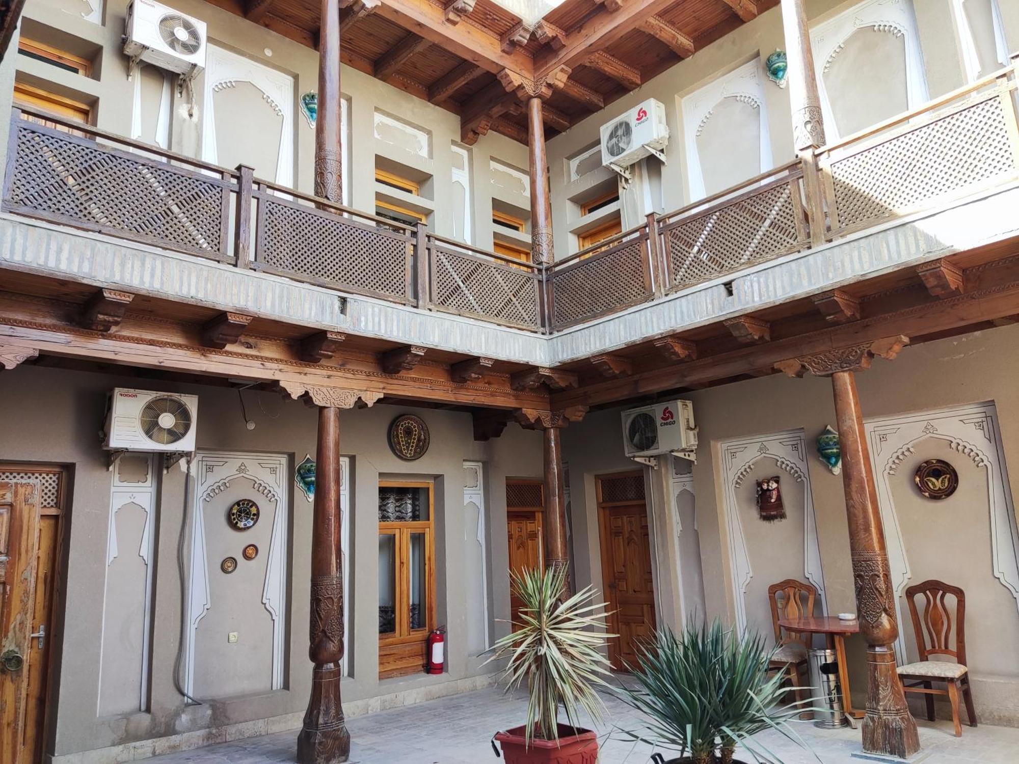 Boutique Hotel Ziyobaxsh Μπουχάρα Εξωτερικό φωτογραφία