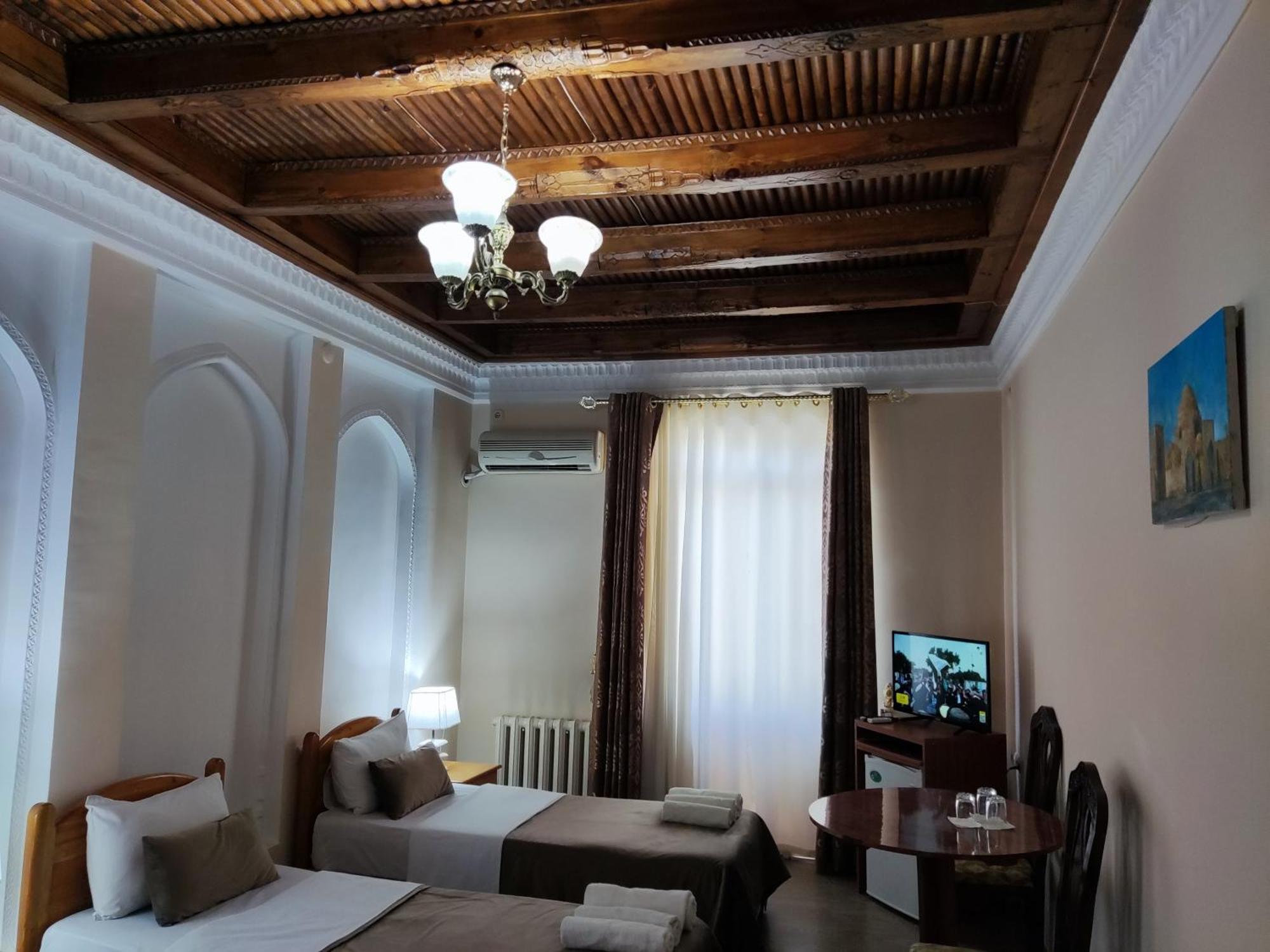 Boutique Hotel Ziyobaxsh Μπουχάρα Εξωτερικό φωτογραφία