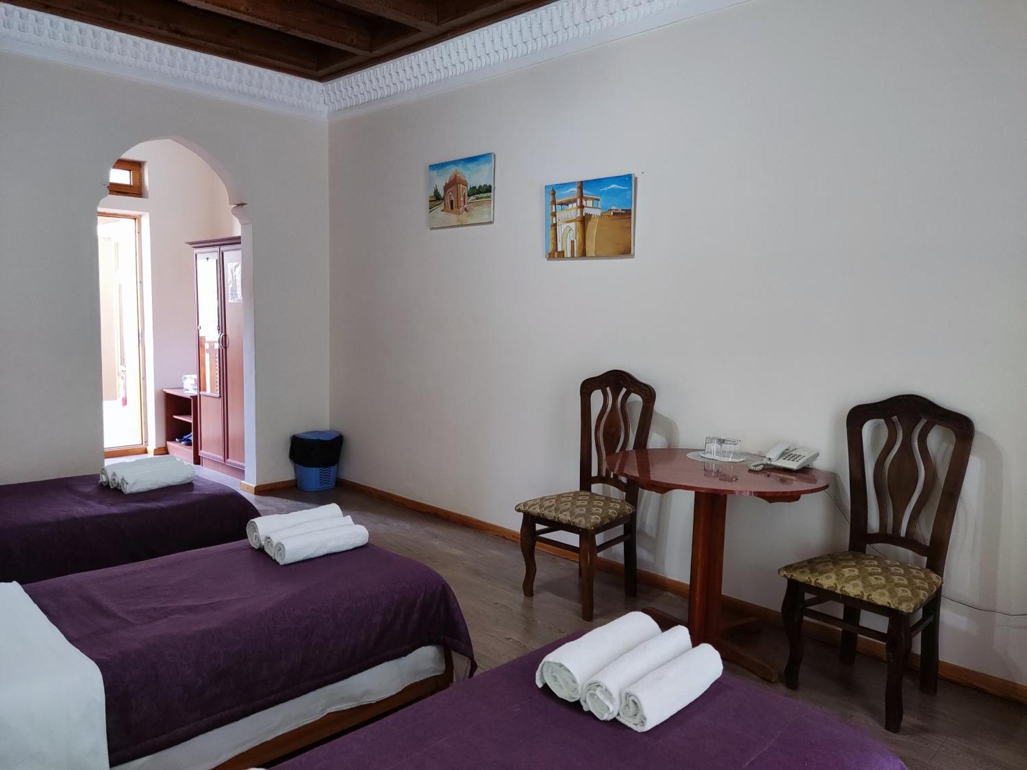 Boutique Hotel Ziyobaxsh Μπουχάρα Εξωτερικό φωτογραφία