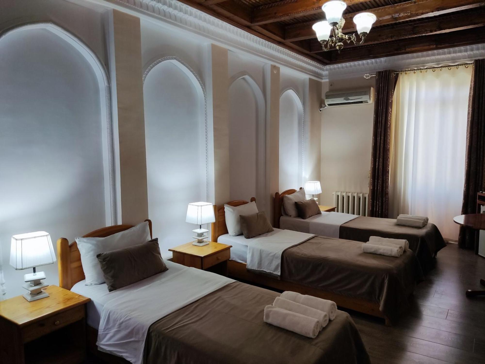 Boutique Hotel Ziyobaxsh Μπουχάρα Εξωτερικό φωτογραφία