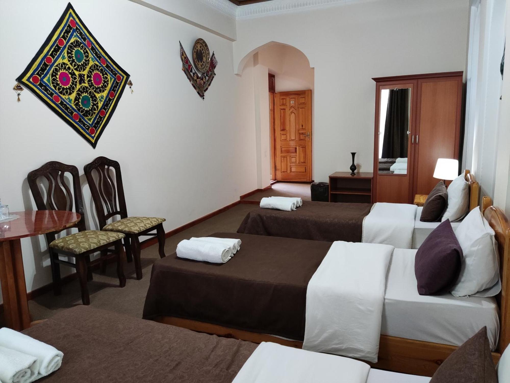 Boutique Hotel Ziyobaxsh Μπουχάρα Εξωτερικό φωτογραφία