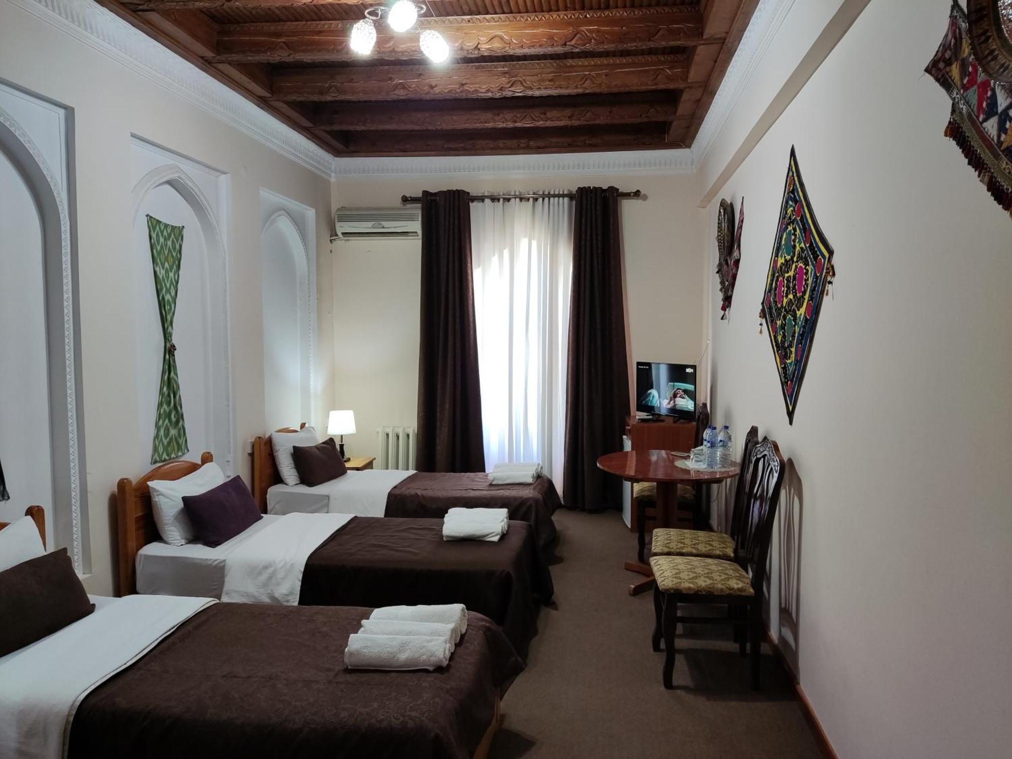 Boutique Hotel Ziyobaxsh Μπουχάρα Εξωτερικό φωτογραφία