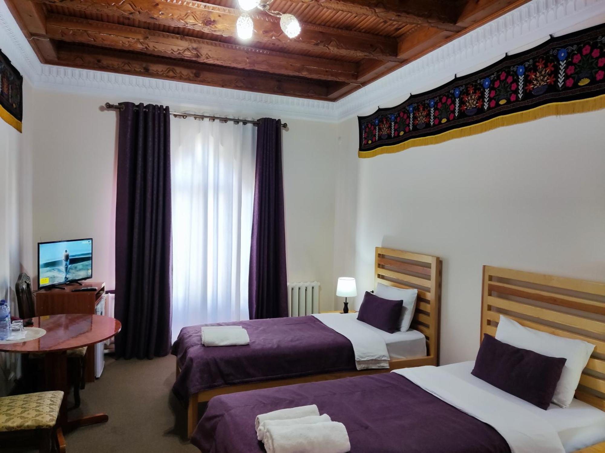 Boutique Hotel Ziyobaxsh Μπουχάρα Εξωτερικό φωτογραφία