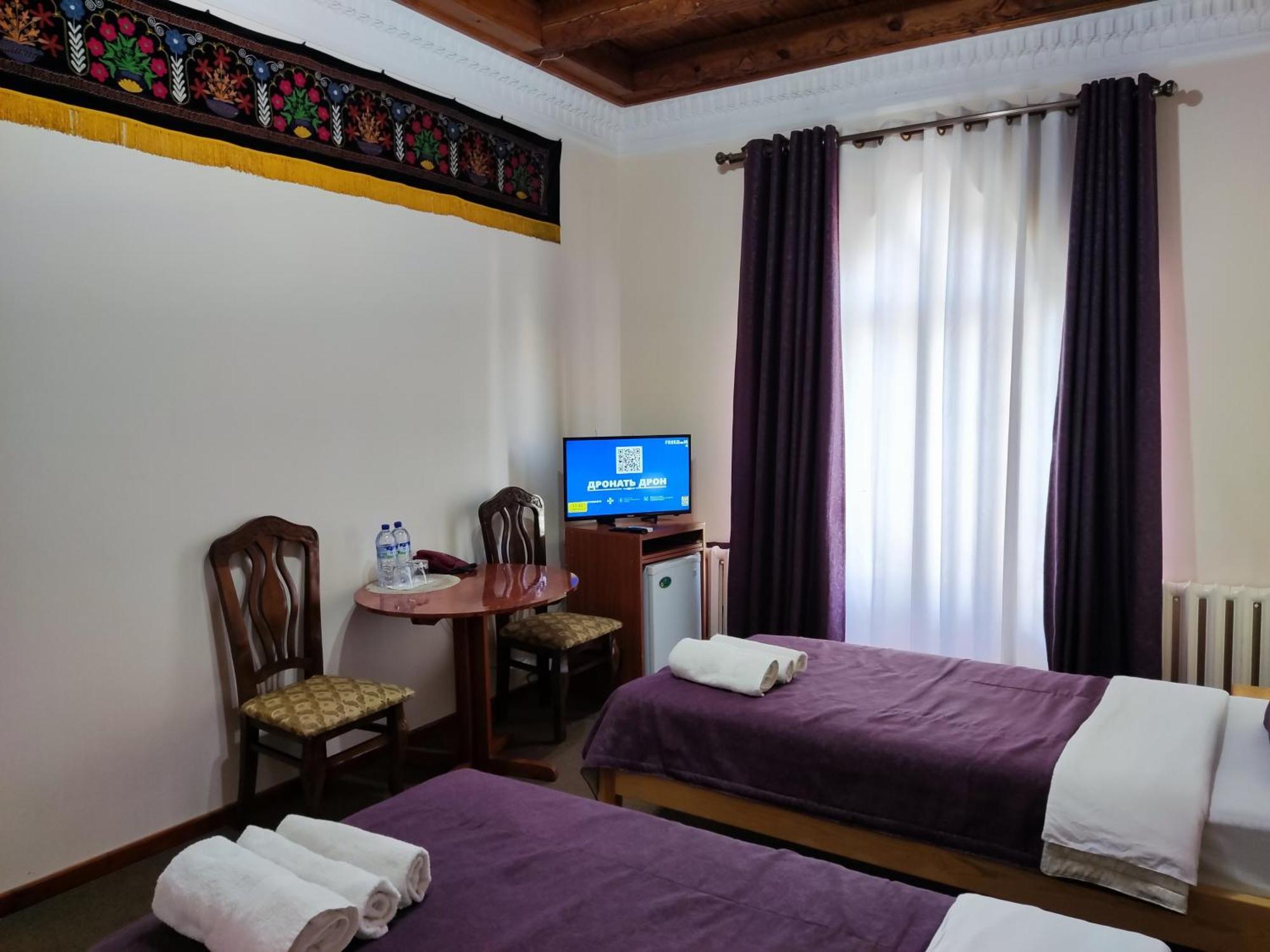 Boutique Hotel Ziyobaxsh Μπουχάρα Εξωτερικό φωτογραφία