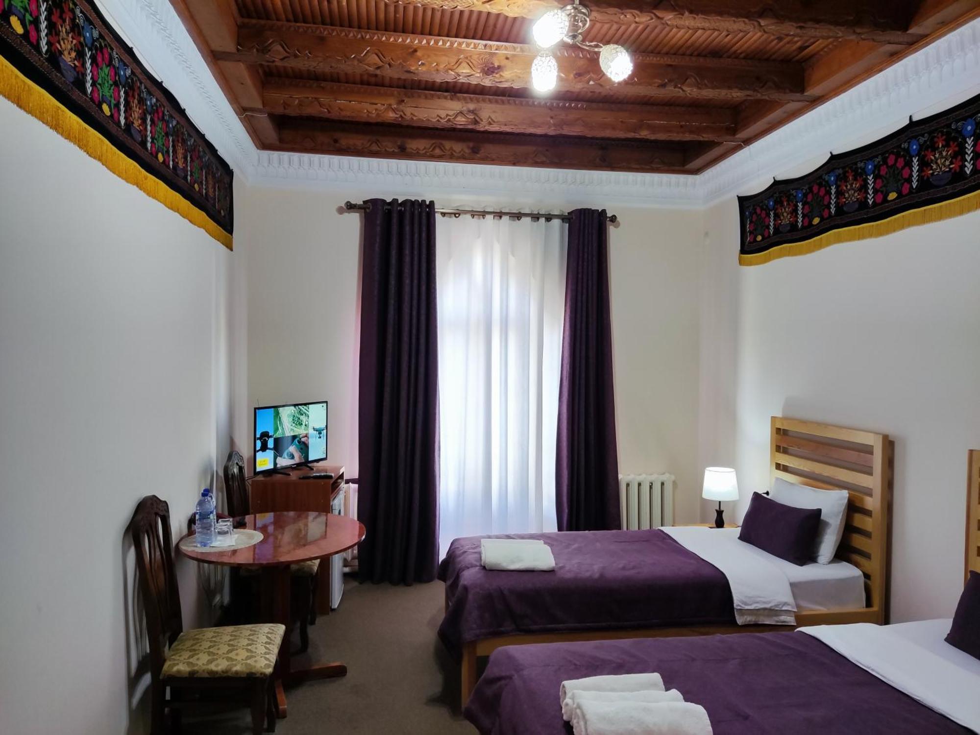 Boutique Hotel Ziyobaxsh Μπουχάρα Εξωτερικό φωτογραφία