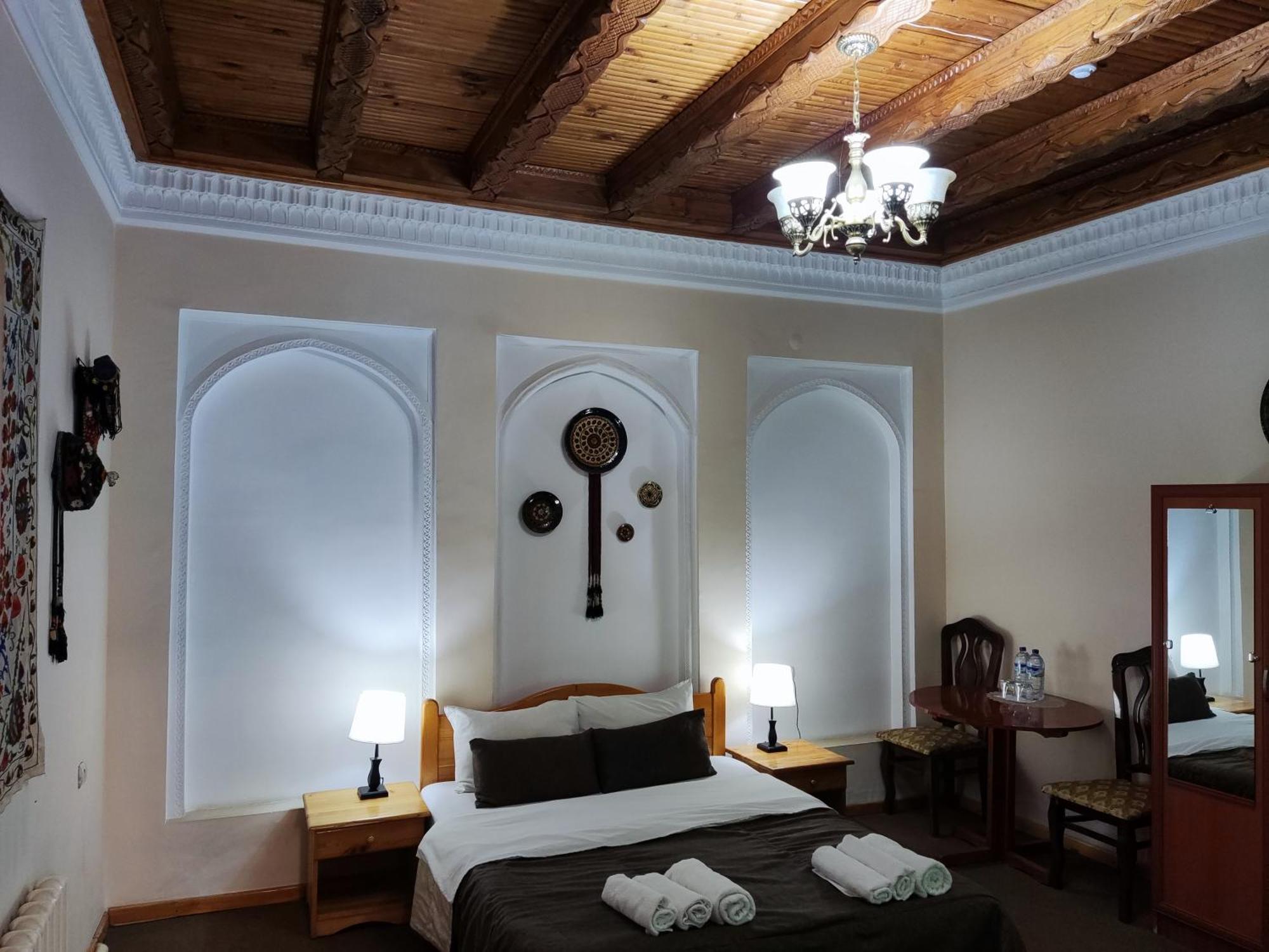 Boutique Hotel Ziyobaxsh Μπουχάρα Εξωτερικό φωτογραφία