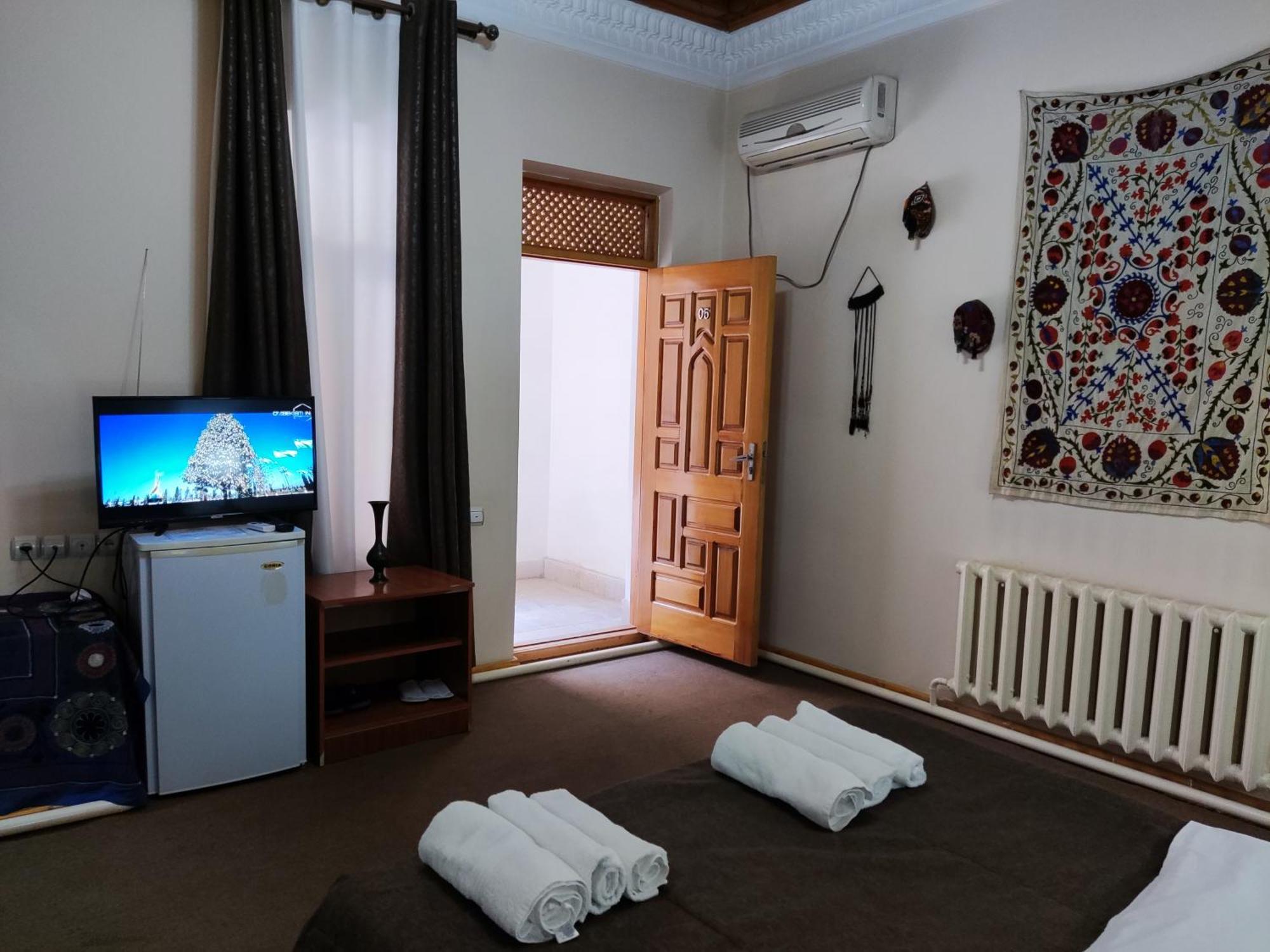 Boutique Hotel Ziyobaxsh Μπουχάρα Εξωτερικό φωτογραφία